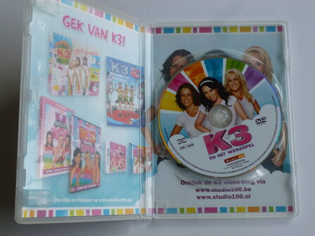 K3 en het Wensspel (DVD)