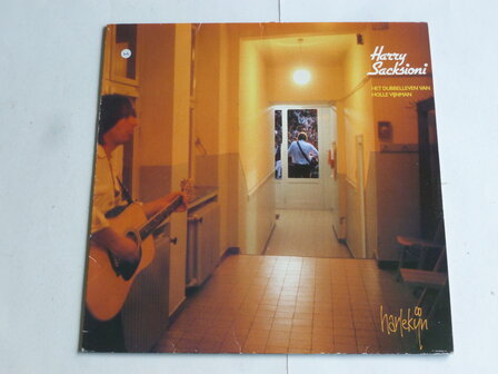 Harry Sacksioni - Het Dubbelleven van Holle Vijnman (LP)