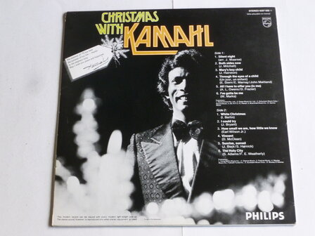 Christmas with Kamahl (LP)