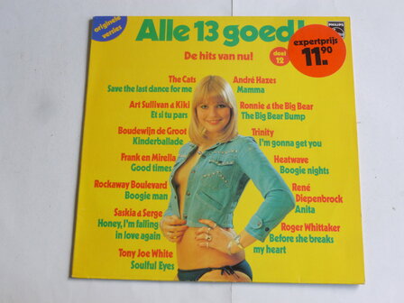 Alle 13 goed! - Deel 12 (LP)