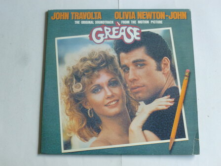 Grease - John Travolta, Olivia Newton-John (2 LP)