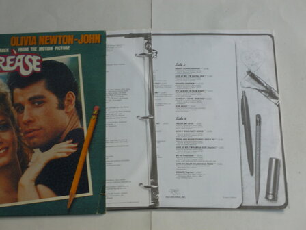 Grease - John Travolta, Olivia Newton-John (2 LP)