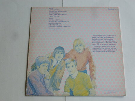 Beau Brummels - Just a little and other Hits (LP) BWY68
