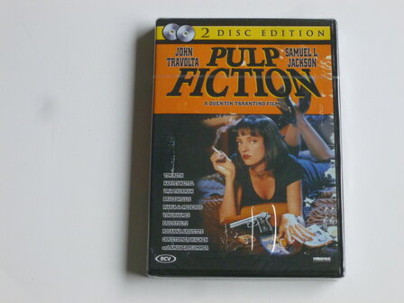 Pulp Fiction - Tarantino (2 DVD) nieuw