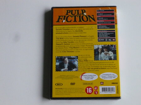 Pulp Fiction - Tarantino (2 DVD) nieuw