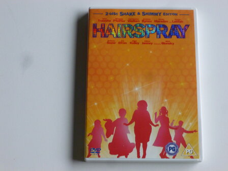 Hairspray - john Travolta, Pfeiffer (2 DVD) niet Nederlands ondert.