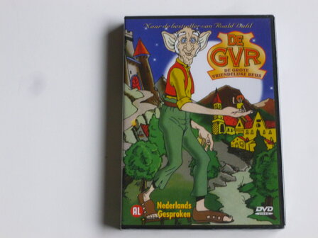De GVR - De Grote Vriendelijke Reus (DVD) Nieuw