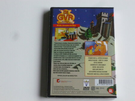 De GVR - De Grote Vriendelijke Reus (DVD) Nieuw