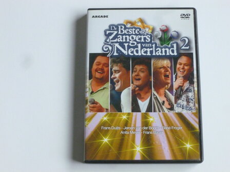 De Beste Zangers van Nederland 2 (DVD)
