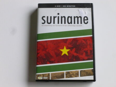 Suriname - De ontwikkeling van Suriname (3 DVD)