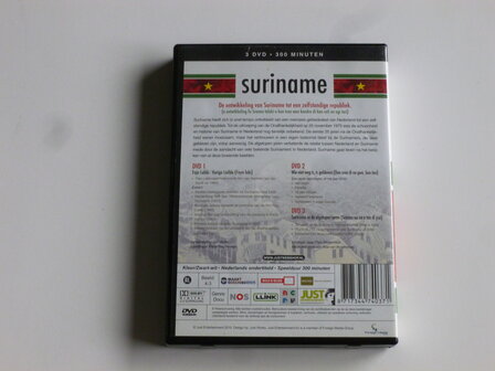 Suriname - De ontwikkeling van Suriname (3 DVD)