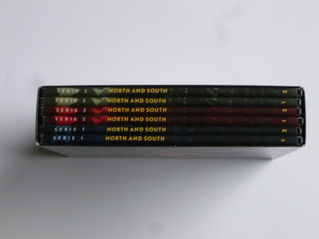 North and South - De Complete Serie (6 DVD)