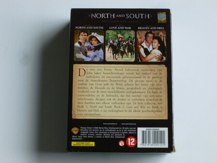 North and South - De Complete Serie (6 DVD)