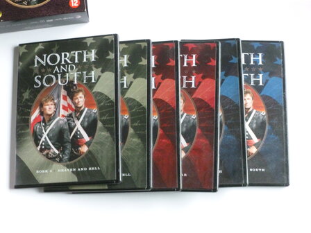 North and South - De Complete Serie (6 DVD)