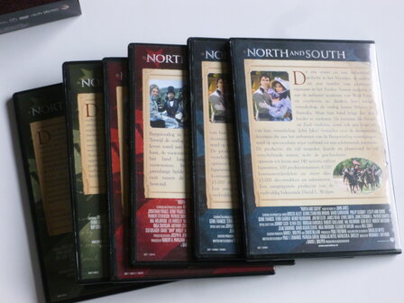 North and South - De Complete Serie (6 DVD)