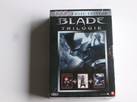 Blade - Trilogie (3 DVD) Nieuw