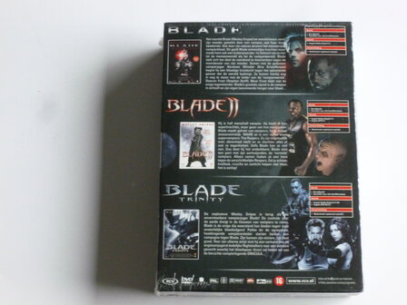 Blade - Trilogie (3 DVD) Nieuw