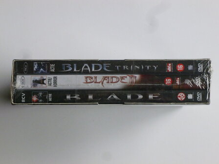 Blade - Trilogie (3 DVD) Nieuw