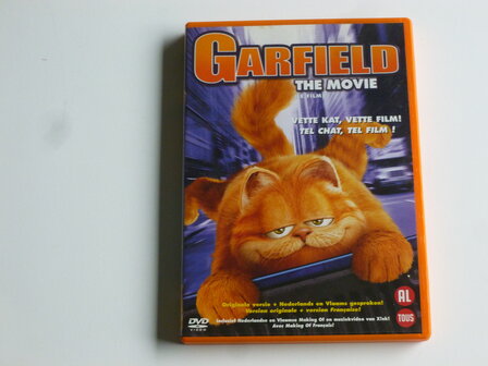 Garfield - The Movie (DVD) Nederlands gesproken