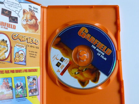 Garfield - The Movie (DVD) Nederlands gesproken