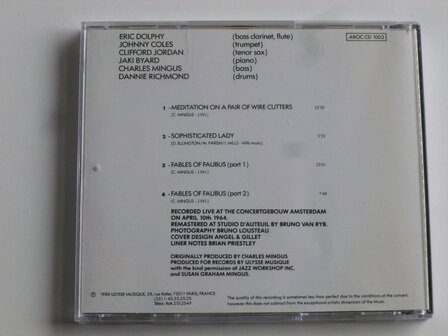 Charles Mingus Sextet - Concertgebouw Amsterdam 1964 / vol. two