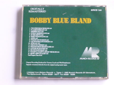 Bobby Blue Bland - Members only