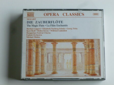 Mozart - Die Zauberflote / Michael Halasz, Lippert (2 CD)
