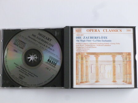 Mozart - Die Zauberflote / Michael Halasz, Lippert (2 CD)