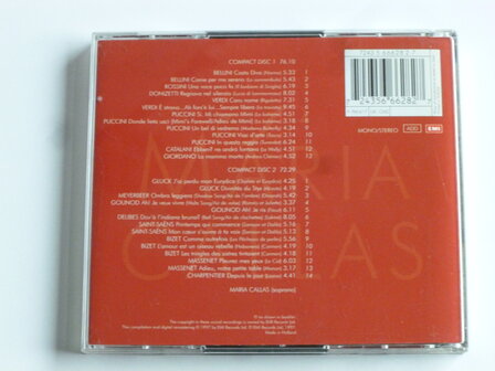 Maria Callas - The Voice of the Century (2 CD) EMI