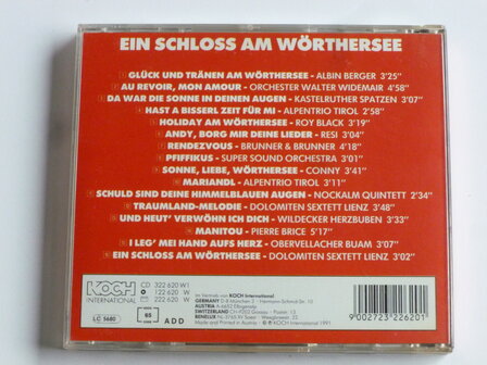 Ein Schloss am W&ouml;rthersee - various artists