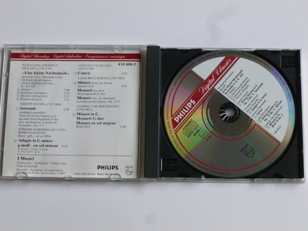 Pachelbel, Mozart, Albinoni - I Musici