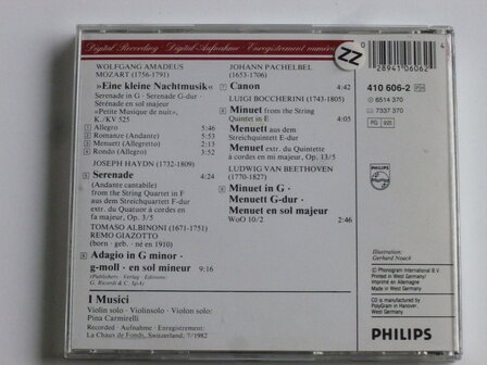 Pachelbel, Mozart, Albinoni - I Musici