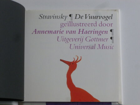 Stravinsky - De Vuurvogel / verteld door Gijs Scholten v Aschat, Bernard Haitink (boek + CD)