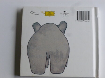 Poulenc - Babar, de kleine olifant / verteld door halina reijn, Pablo Perez (boek + CD)