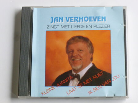 Jan Verhoeven zingt met liefde en plezier