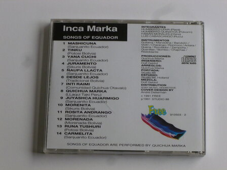 Inca Marka - Songs of Equador