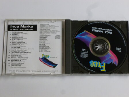 Inca Marka - Songs of Equador