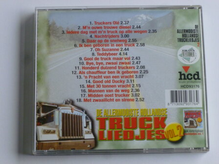 De Allermooiste Hollandse Truck Liedjes vol.2
