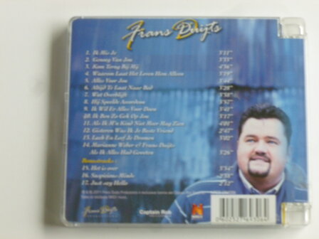 Frans Duijts - Leef je droom (bonus tracks)