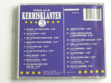 18 Beste van de Kermisklanten - 3 