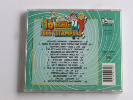 16 echte Feeststampers - deel 8