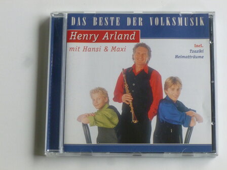 Henry Arland - Das Beste der Volksmusik