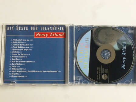 Henry Arland - Das Beste der Volksmusik