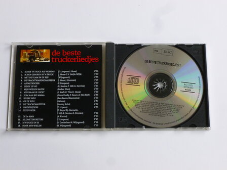De Beste Truckerliedjes - volume 1