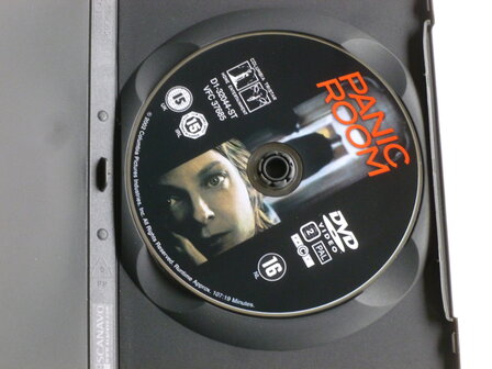 Panic Room - Jodie Foster (DVD)