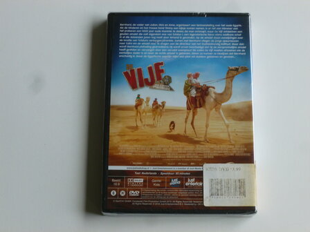 De Vijf en de verborgen pyramide (DVD) Nieuw