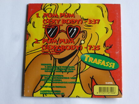 Trafassi - Pum Pum (CD Single)