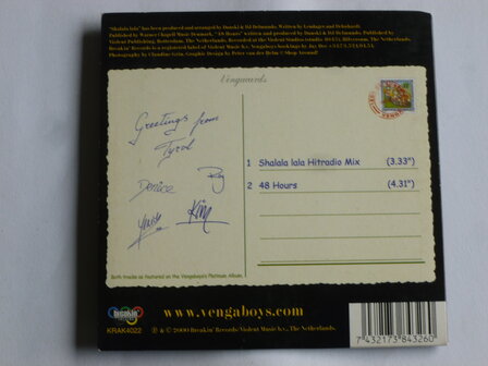 Vengaboys - Shalala lala (CD Single)