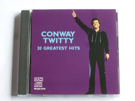 Conway Twitty - 20 Greatest Hits