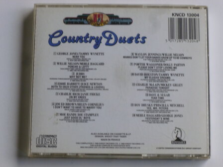 Country Duets - Number 1 Country